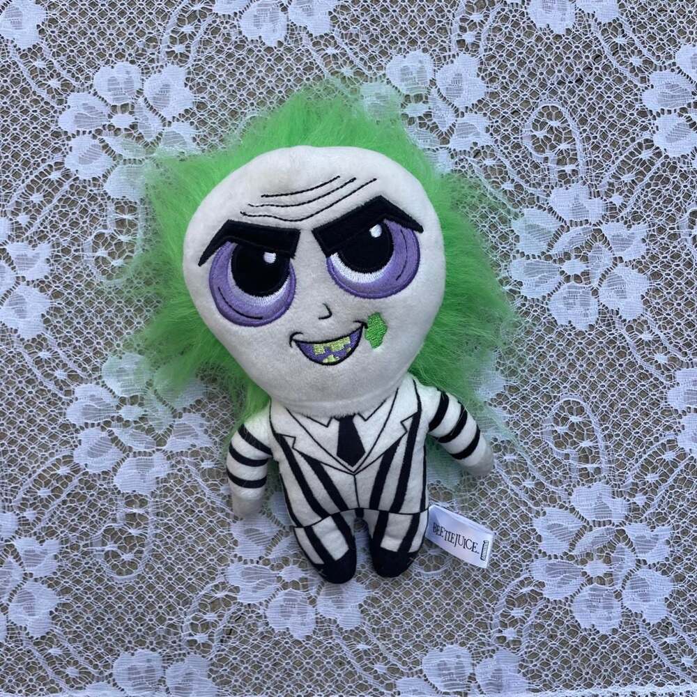 Kidrobot Beetlejuice Plush Toy Mini Stuffed Figure